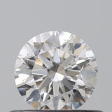 0.45 carat Round diamond F  SI1 Excellent