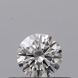 0.27 carat Round diamond D IF Excellent