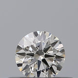 0.25 carat Round diamond F VVS1 Excellent