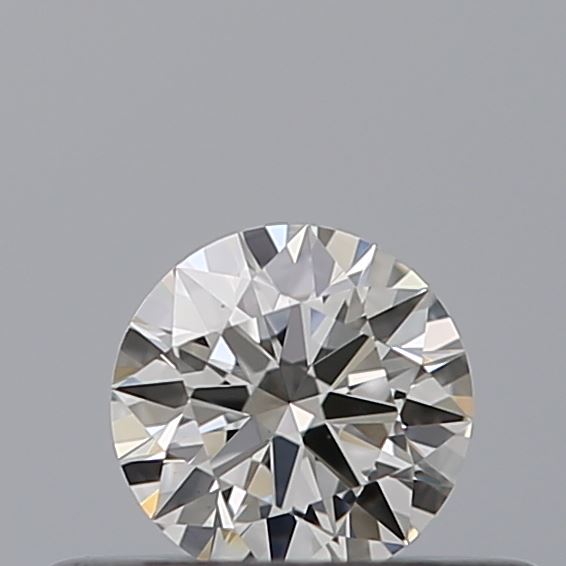 0.25 carat Round diamond F VVS1 Excellent