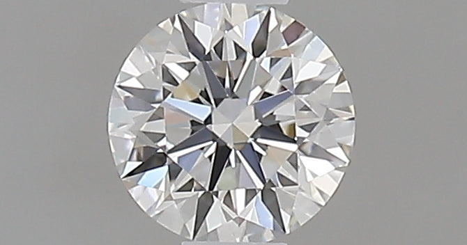 0.35 carat Round diamond F VVS2 Excellent