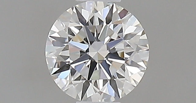 0.35 carat Round diamond F VVS2 Excellent