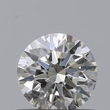 0.53 carat Round diamond I  VVS2 Excellent