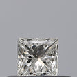 0.23 carat Princess diamond G VVS1 