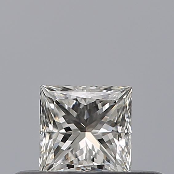 0.23 carat Princess diamond G VVS1 