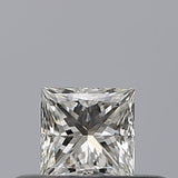 0.23 carat Princess diamond G VVS1 