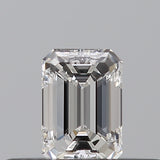 0.24 carat Emerald diamond E  VVS1