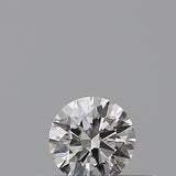 0.18 carat Round diamond H  VVS1 Excellent