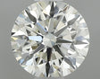 0.60 carat Round diamond K VVS1 Excellent