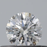 0.26 carat Round diamond D  VVS1 Excellent