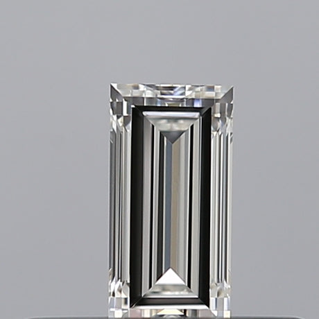 0.24 carat Baguette diamond G VVS2 