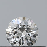 0.18 carat Round diamond H  VVS1 Excellent