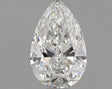 0.71 carat Pear diamond G IF 