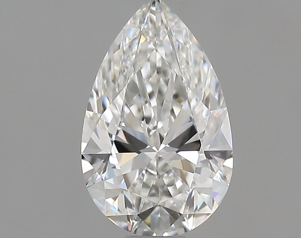 0.71 carat Pear diamond G IF 