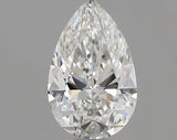 0.71 carat Pear diamond G IF 