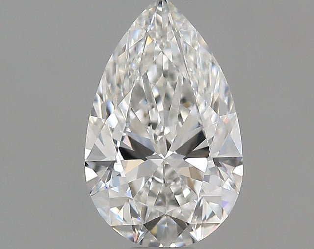 0.71 carat Pear diamond G IF 