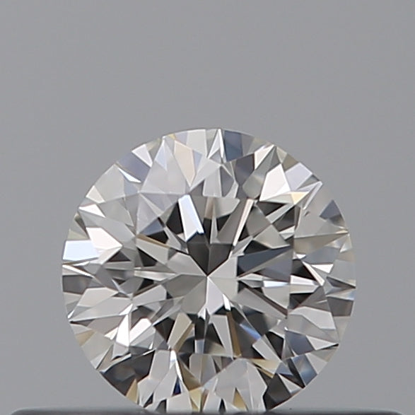 0.26 carat Round diamond F  VVS1 Excellent