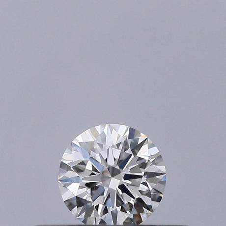 0.18 carat Round diamond E VVS1 Excellent