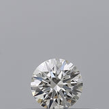0.19 carat Round diamond G VVS2 Excellent