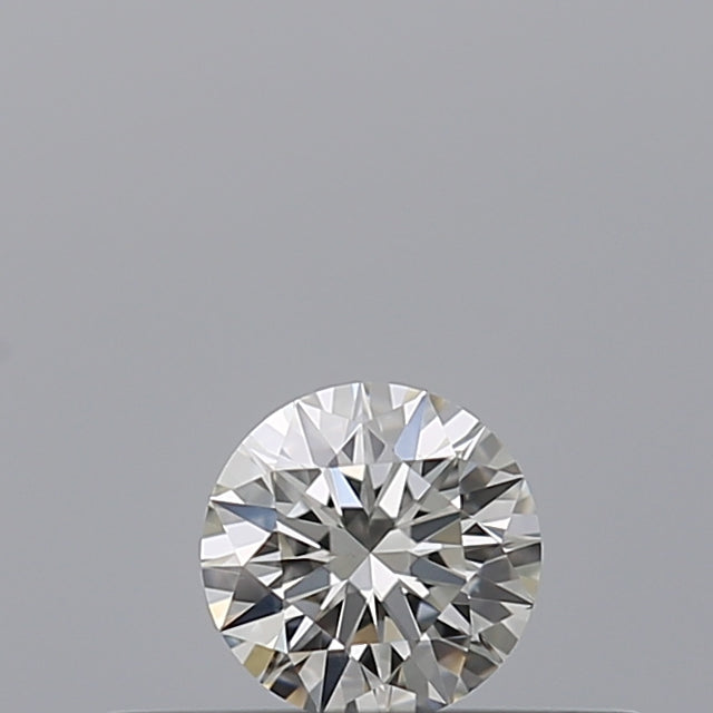 0.19 carat Round diamond G VVS2 Excellent