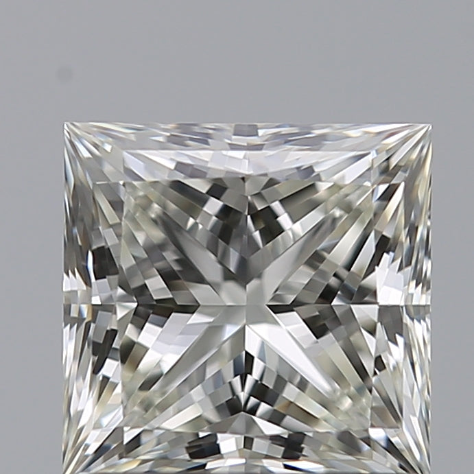 1.02 carat Princess diamond J  VVS2