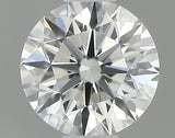 0.50 carat Round diamond J VVS2 Excellent