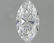 0.50 carat Marquise diamond D SI1 