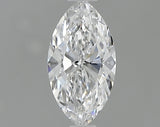 0.50 carat Marquise diamond D SI1 