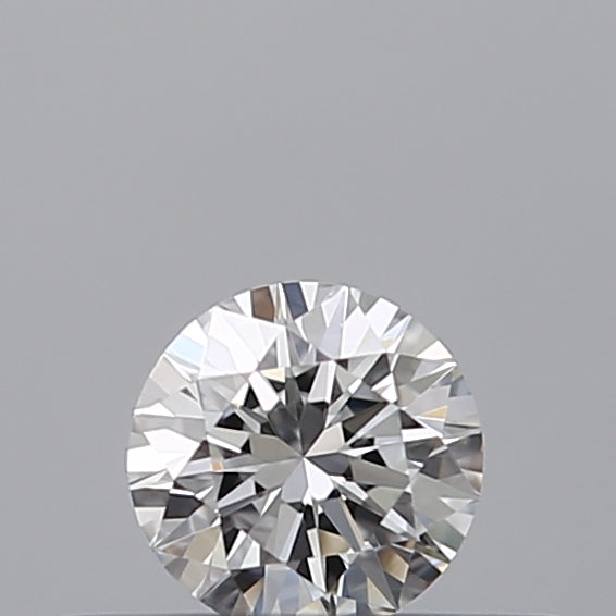 0.20 carat Round diamond D IF Excellent