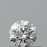 0.21 carat Round diamond D  VVS1 Excellent