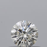 0.35 carat Round diamond J  IF Excellent