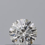 0.23 carat Round diamond F VVS2 Excellent