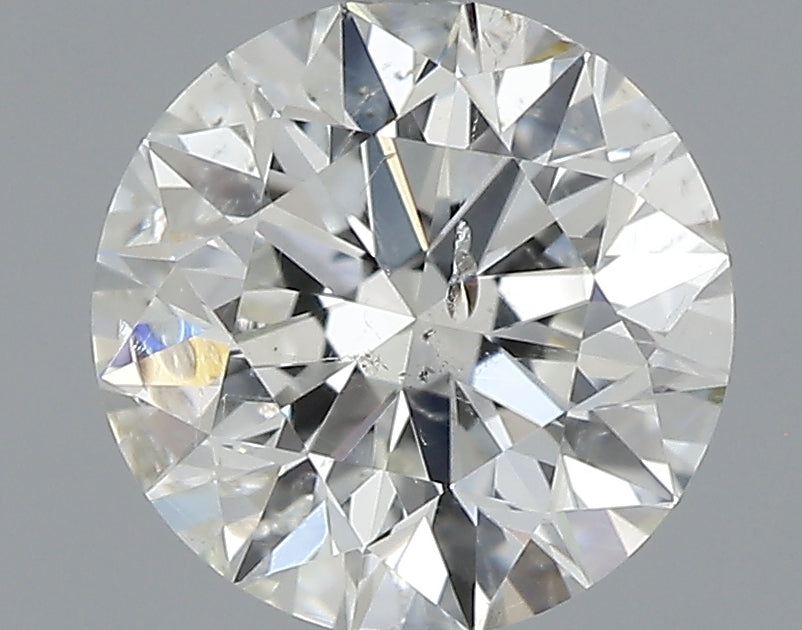 0.90 carat Round diamond I  SI2 Very good