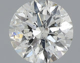 0.90 carat Round diamond I  SI2 Very good