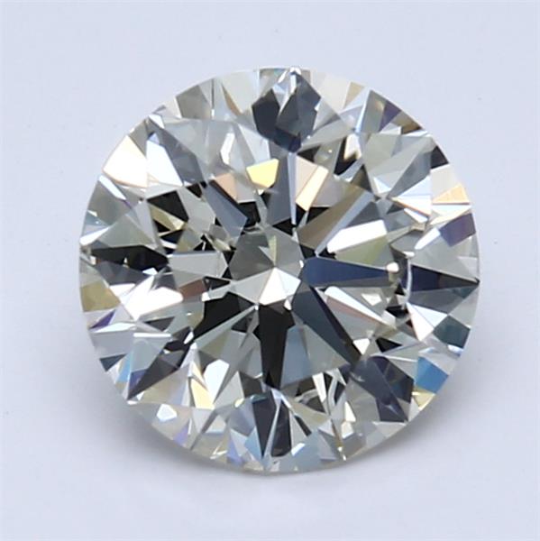 1.5 carat Round diamond J  SI2 Excellent