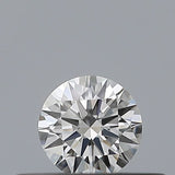 0.19 carat Round diamond D  IF Excellent