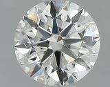 0.60 carat Round diamond G SI1 Excellent