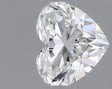 0.48 carat Heart diamond G SI2 