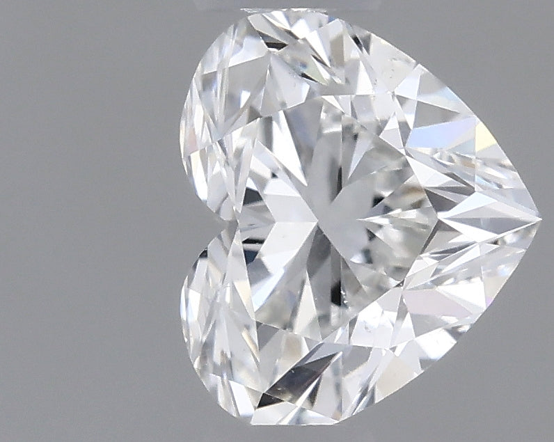 0.48 carat Heart diamond G SI2 
