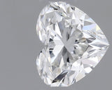0.48 carat Heart diamond G SI2 