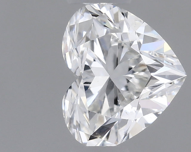 0.48 carat Heart diamond G SI2 