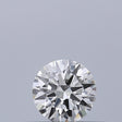 0.25 carat Round diamond F IF Excellent