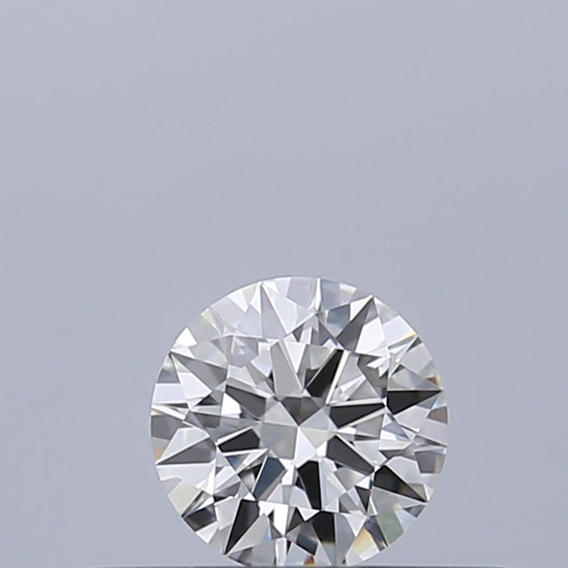 0.25 carat Round diamond F IF Excellent
