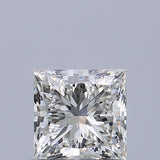 0.62 carat Princess diamond F VVS1 VeryGood