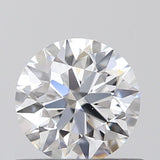 0.53 carat Round diamond D  VVS1 Excellent