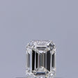 0.23 carat Emerald diamond F VVS2 