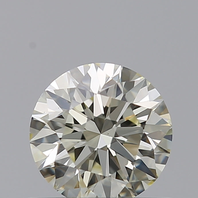 0.55 carat Round diamond M  VVS2 Excellent
