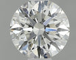 0.53 carat Round diamond I VVS2 Excellent