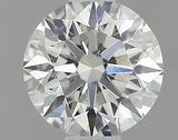 0.53 carat Round diamond I VVS2 Excellent