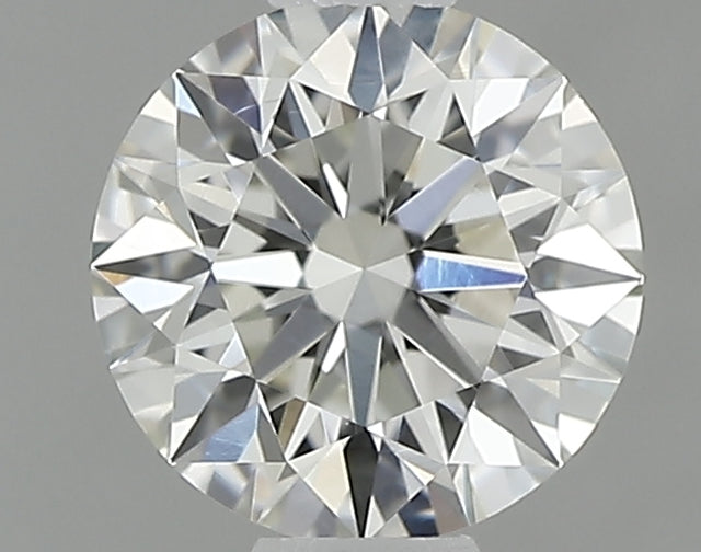 0.53 carat Round diamond I VVS2 Excellent